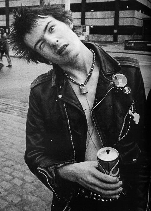 Sid Vicious fotoğrafı