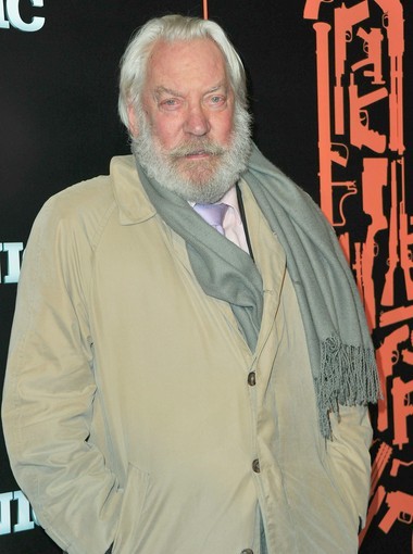 Donald Sutherland Fotoğrafları 20