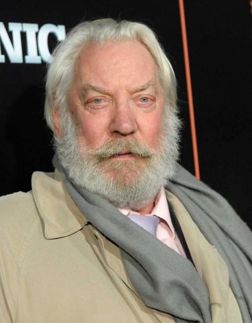 Donald Sutherland Fotoğrafları 26