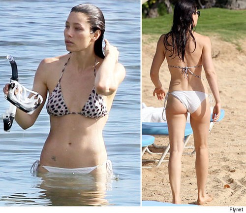 Jessica Biel Fotoğrafı