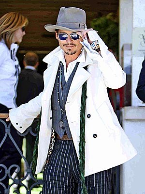 Johnny Depp Fotoğrafları 3