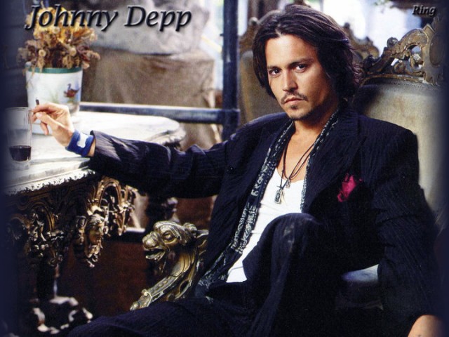 Johnny Depp Fotoğrafları 245