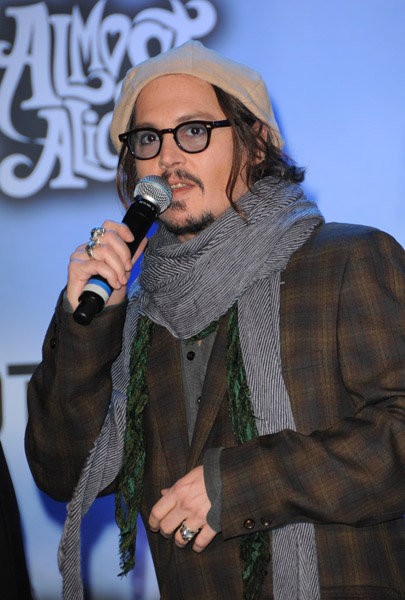 Johnny Depp Fotoğrafları 277
