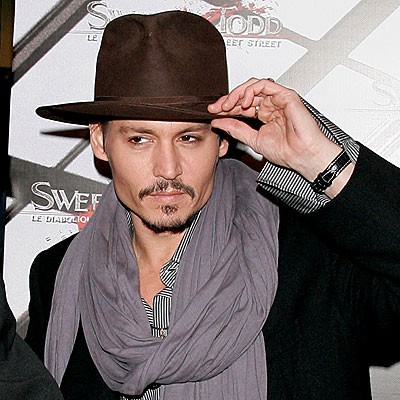 Johnny Depp Fotoğrafları 377