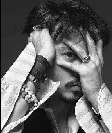 Johnny Depp Fotoğrafları 514