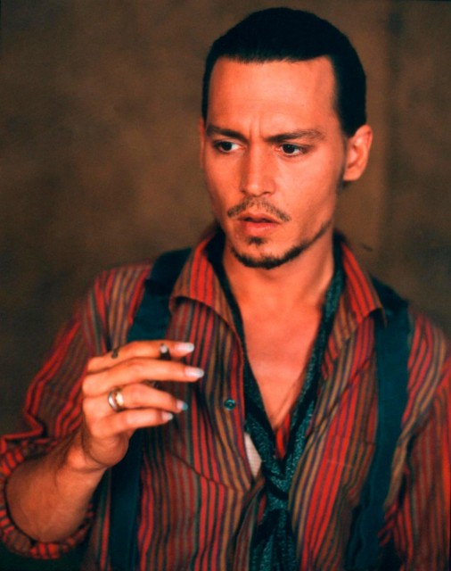 Johnny Depp Fotoğrafları 1975