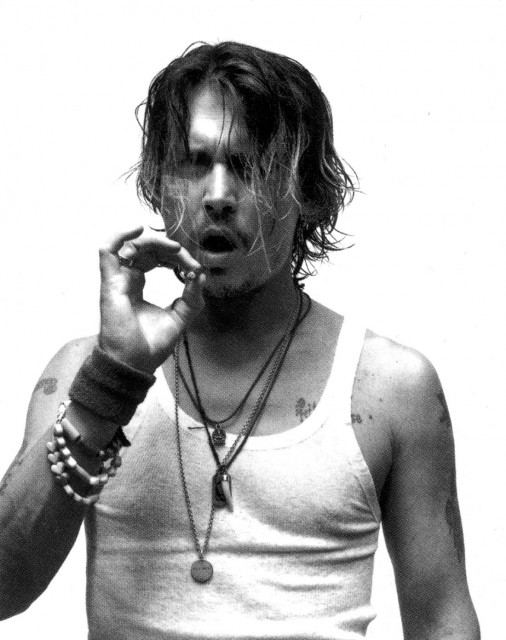 Johnny Depp Fotoğrafları 2212