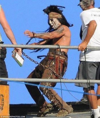 Johnny Depp Fotoğrafları 2497