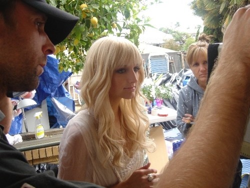 Ashlee Simpson Fotoğrafları 93