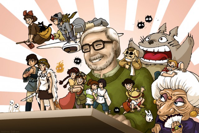 Hayao Miyazaki Fotoğrafları 5