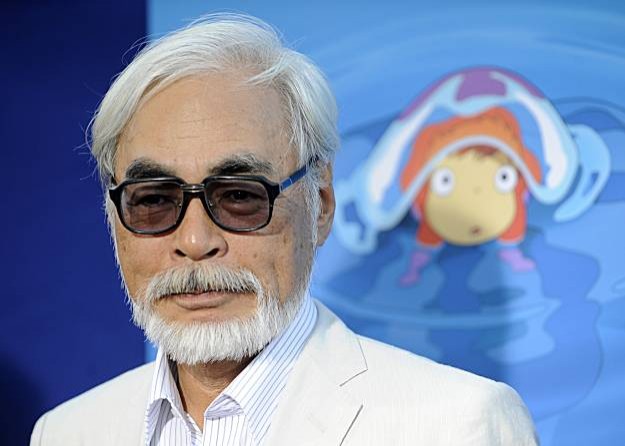 Hayao Miyazaki Fotoğrafları 6