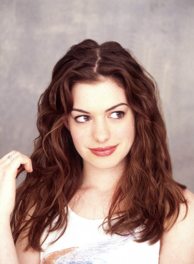 Anne Hathaway Fotoğrafları 56