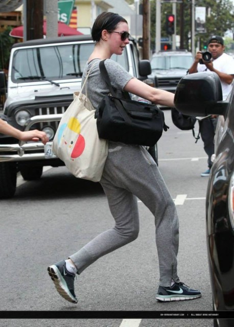 Anne Hathaway Fotoğrafı