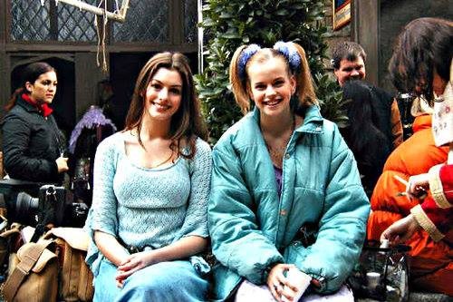 Anne Hathaway Fotoğrafı