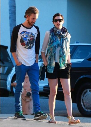 Anne Hathaway Fotoğrafı