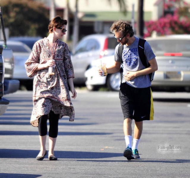 Anne Hathaway Fotoğrafı