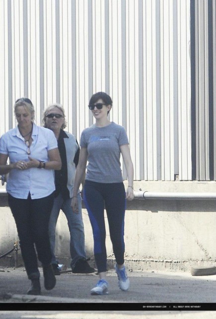 Anne Hathaway Fotoğrafı