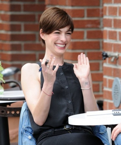 Anne Hathaway Fotoğrafı