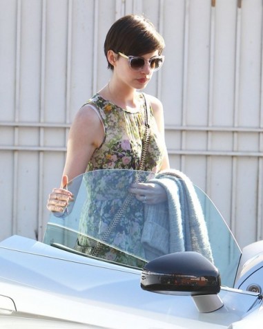 Anne Hathaway Fotoğrafı