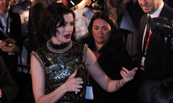 Anne Hathaway Fotoğrafı