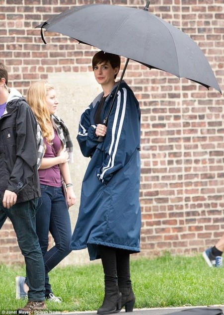 Anne Hathaway Fotoğrafı