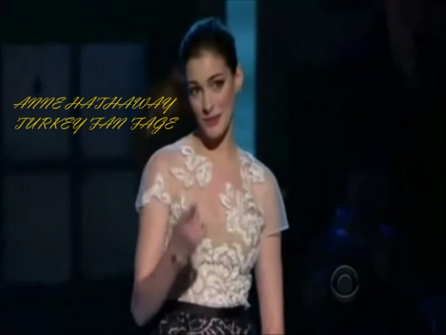 Anne Hathaway Fotoğrafı