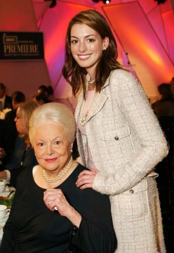 Anne Hathaway Fotoğrafı