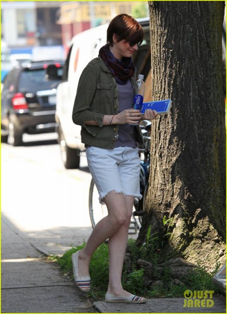 Anne Hathaway Fotoğrafı