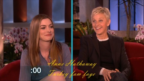 Anne Hathaway Fotoğrafı