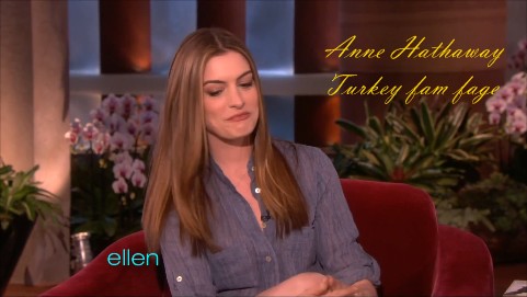 Anne Hathaway Fotoğrafı