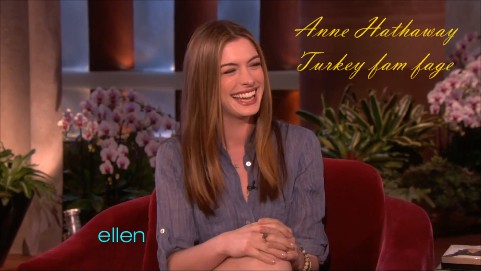 Anne Hathaway Fotoğrafı