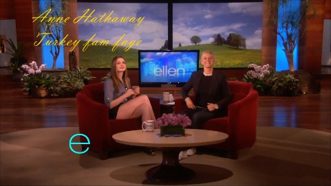 Anne Hathaway Fotoğrafı