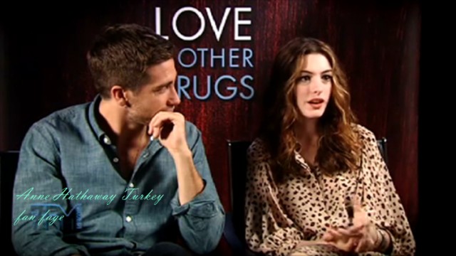 Anne Hathaway Fotoğrafı