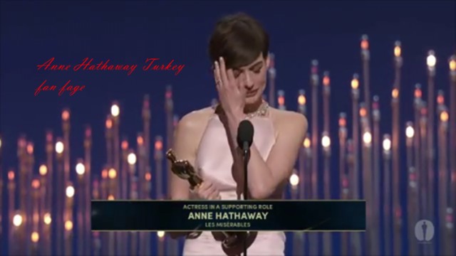 Anne Hathaway Fotoğrafı
