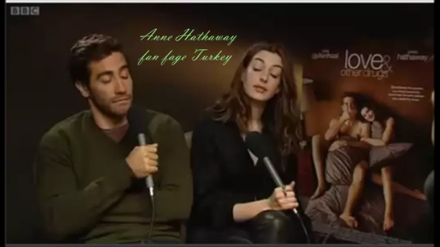 Anne Hathaway Fotoğrafı