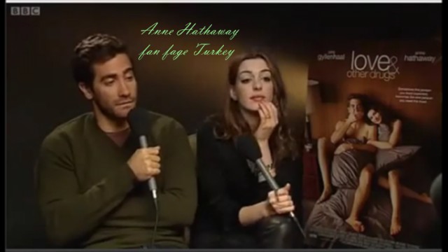 Anne Hathaway Fotoğrafı