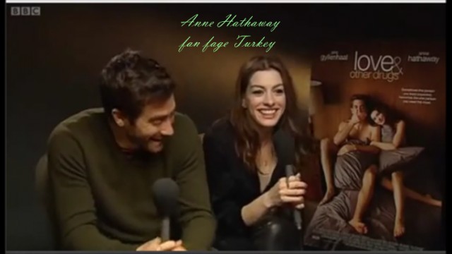 Anne Hathaway Fotoğrafı