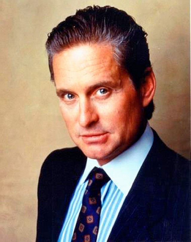 Michael Douglas Fotoğrafları 7