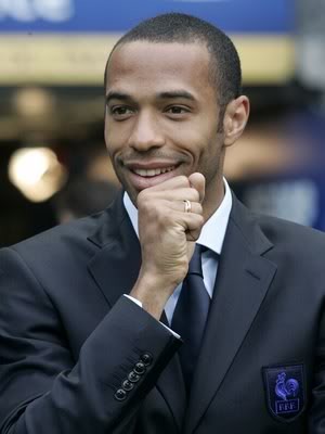 Thierry Henry Fotoğrafı