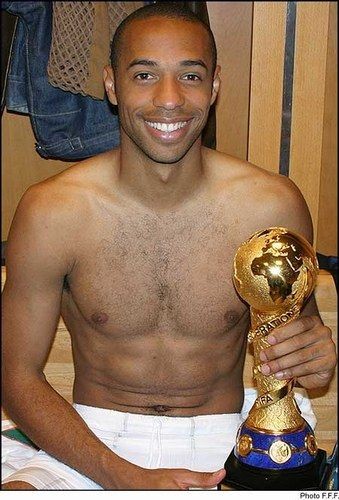 Thierry Henry Fotoğrafı