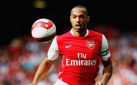 Thierry Henry Fotoğrafı