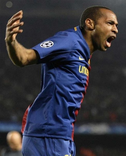 Thierry Henry Fotoğrafı
