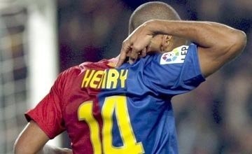 Thierry Henry Fotoğrafı