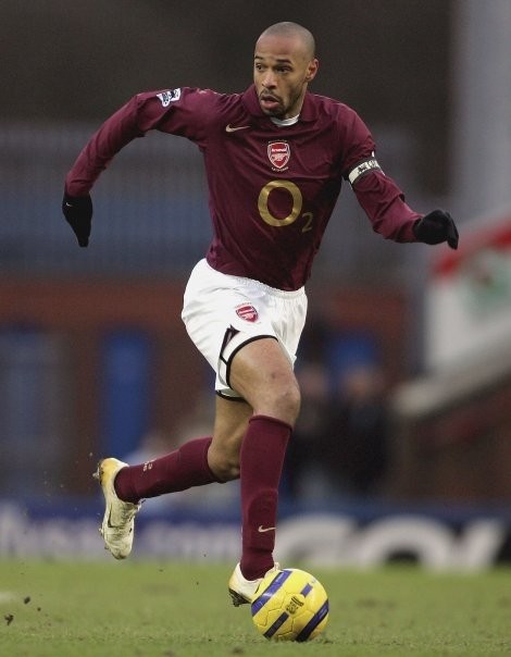 Thierry Henry Fotoğrafı