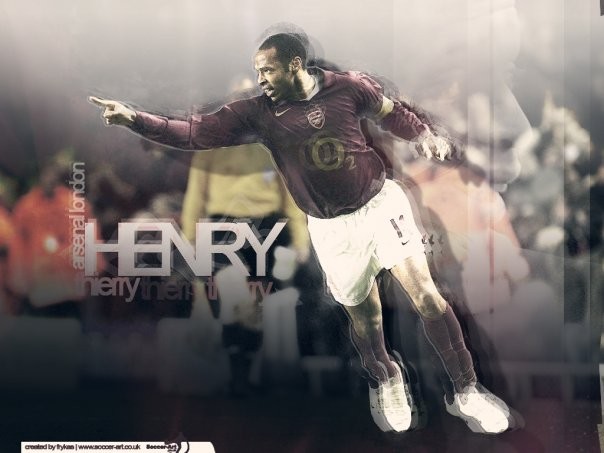 Thierry Henry Fotoğrafı