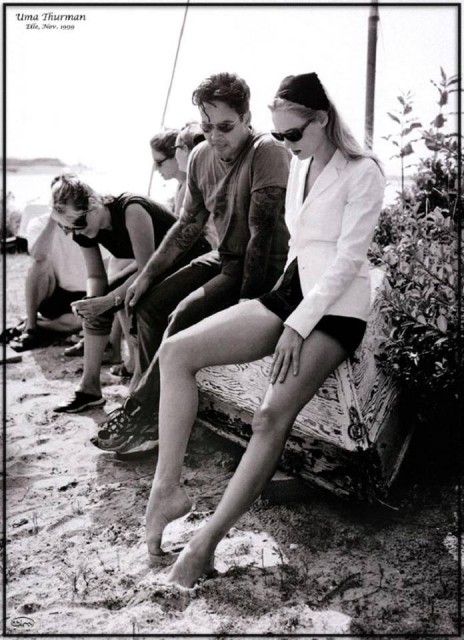 Uma Thurman Fotoğrafı