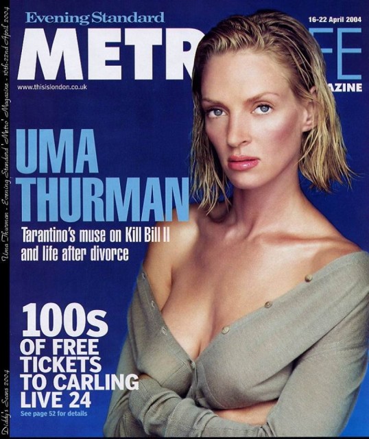 Uma Thurman Fotoğrafları 156