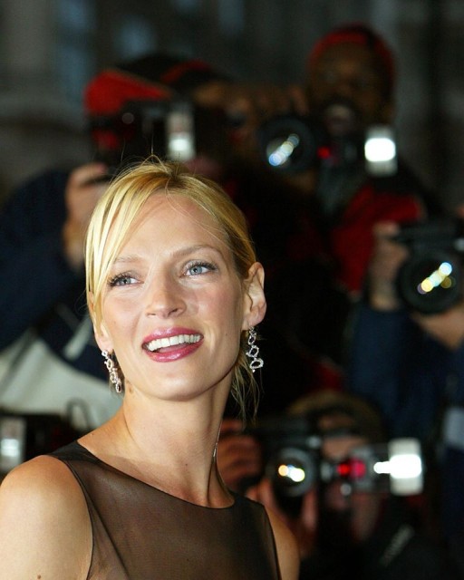 Uma Thurman Fotoğrafı