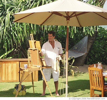 Pierce Brosnan Fotoğrafı