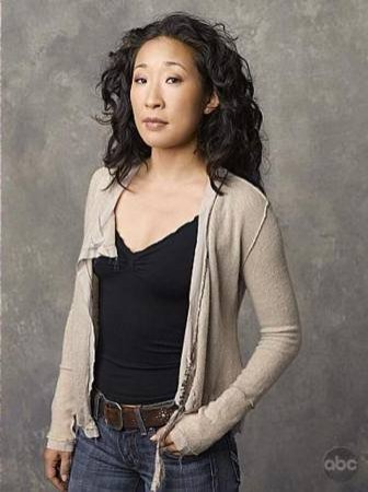 Sandra Oh Fotoğrafları 7